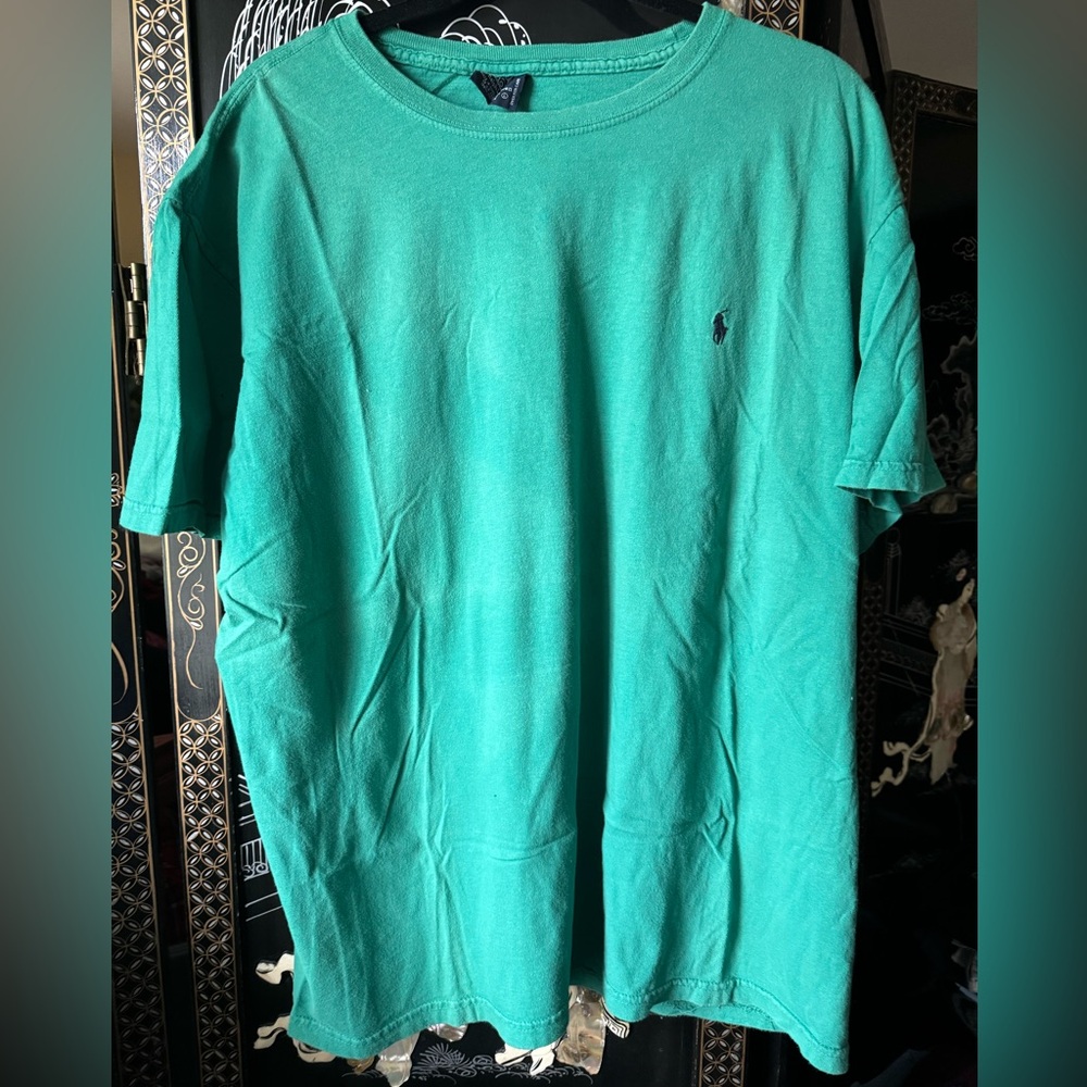 Polo by Ralph Lauren Green Short Sleeve Tee Casual Comfort